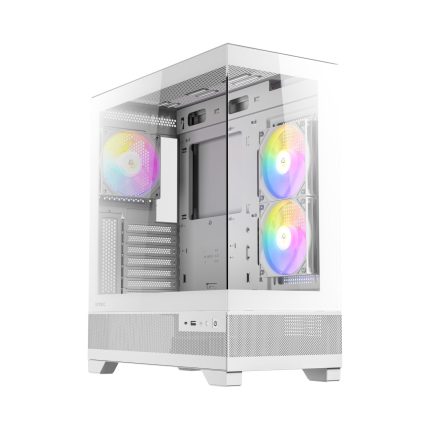 Antec CX700 ARGB | Mid-Tower Gaming Chassis | 270° Tempered Glass | 3x ARGB PWM Fans | ATX Support – New