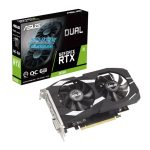 ASUS Dual OC GeForce RTX 3050 | 6GB GDDR6 | 2304 CUDA Cores | 1537MHz Boost | 2-Slot Design – New