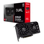 ASUS Dual Radeon RX 9060 XT | 16GB GDDR6 | PCI Express 5.0 | 3250 MHz Boost | 7680×4320 – New