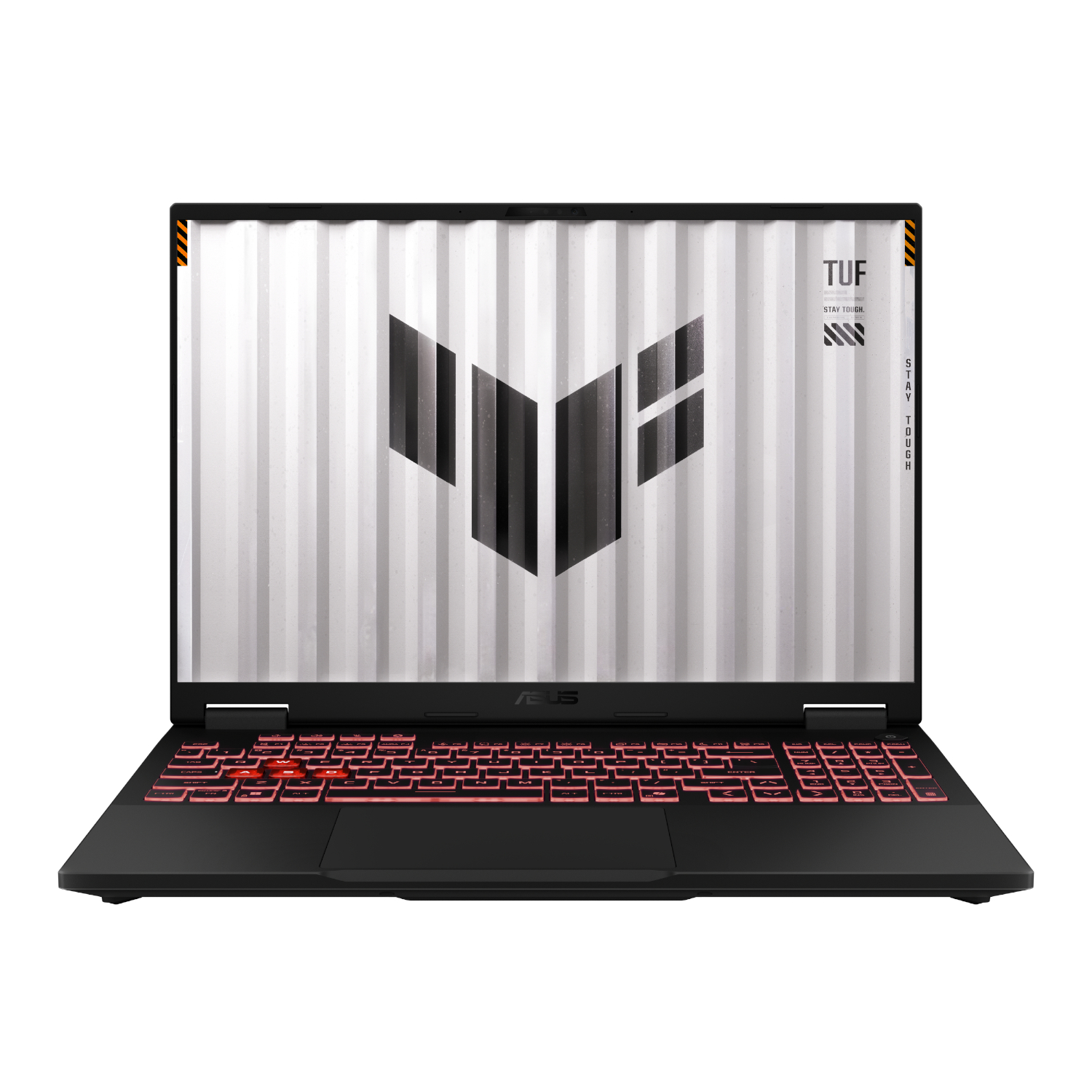 FX608JMR-I71610G0W_Asus-TUF-Gaming-F16-Intel-i7-14650HX-Gaming-Notebook-Grey_wr_01a Asus TUF Gaming F16 Gaming Laptop 16″ | i7 14650HX | 16GB DDR5 | RTX 5060 | 1TB SSD | Windows 11 Home