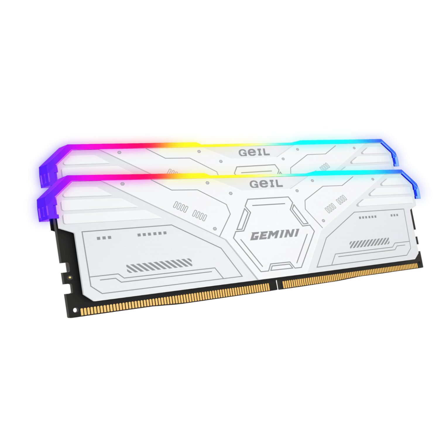 GAMSW532GB6000C38BDC-WR-02-1 Geil Gemini RGB | 64GB DDR5 Kit (2x32GB) | 6000MHz | CL42 – New