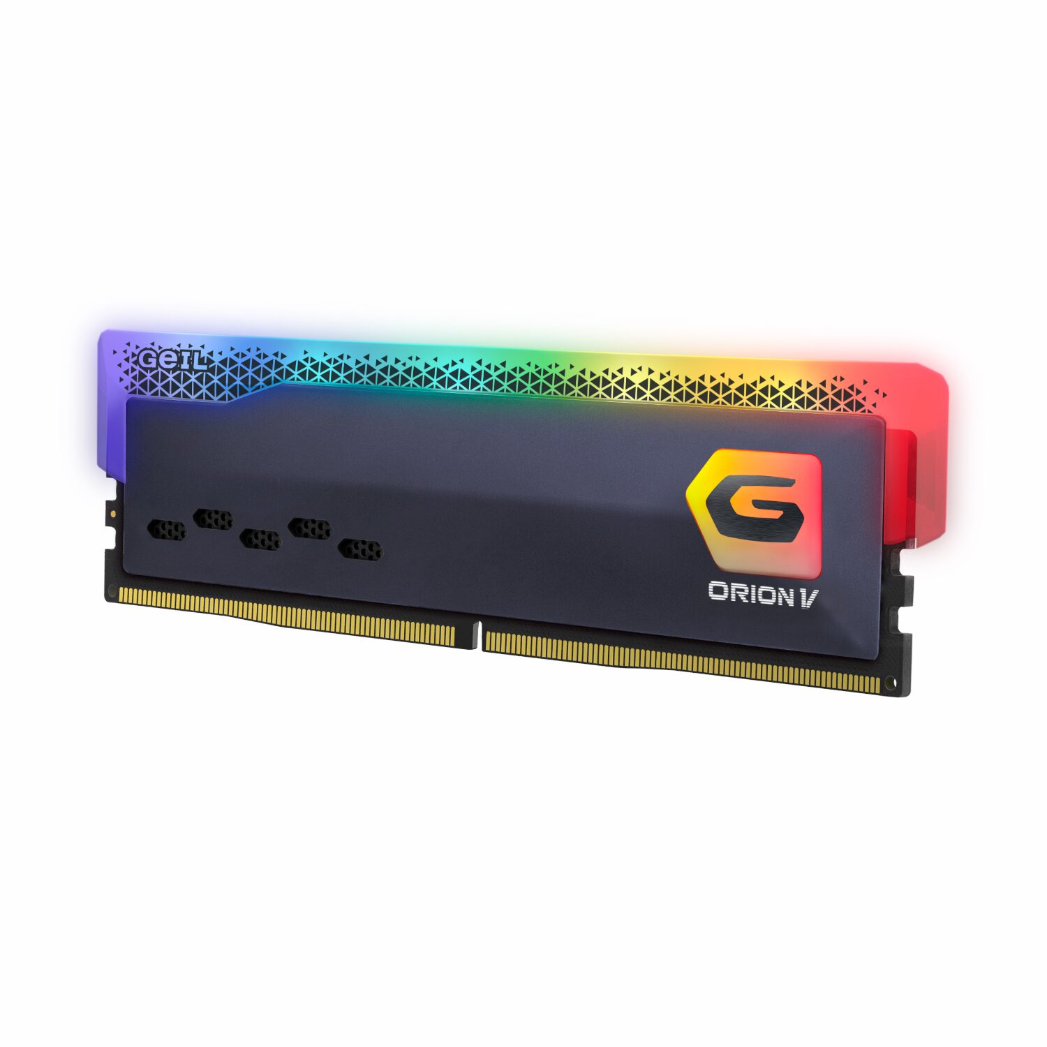 GAVSG516GB6000C38BSC-wr-01 GeIL Orion RGB | 16GB DDR5 | 6000MHz | CL30 | Intel XMP 3.0 & AMD EXPO – New