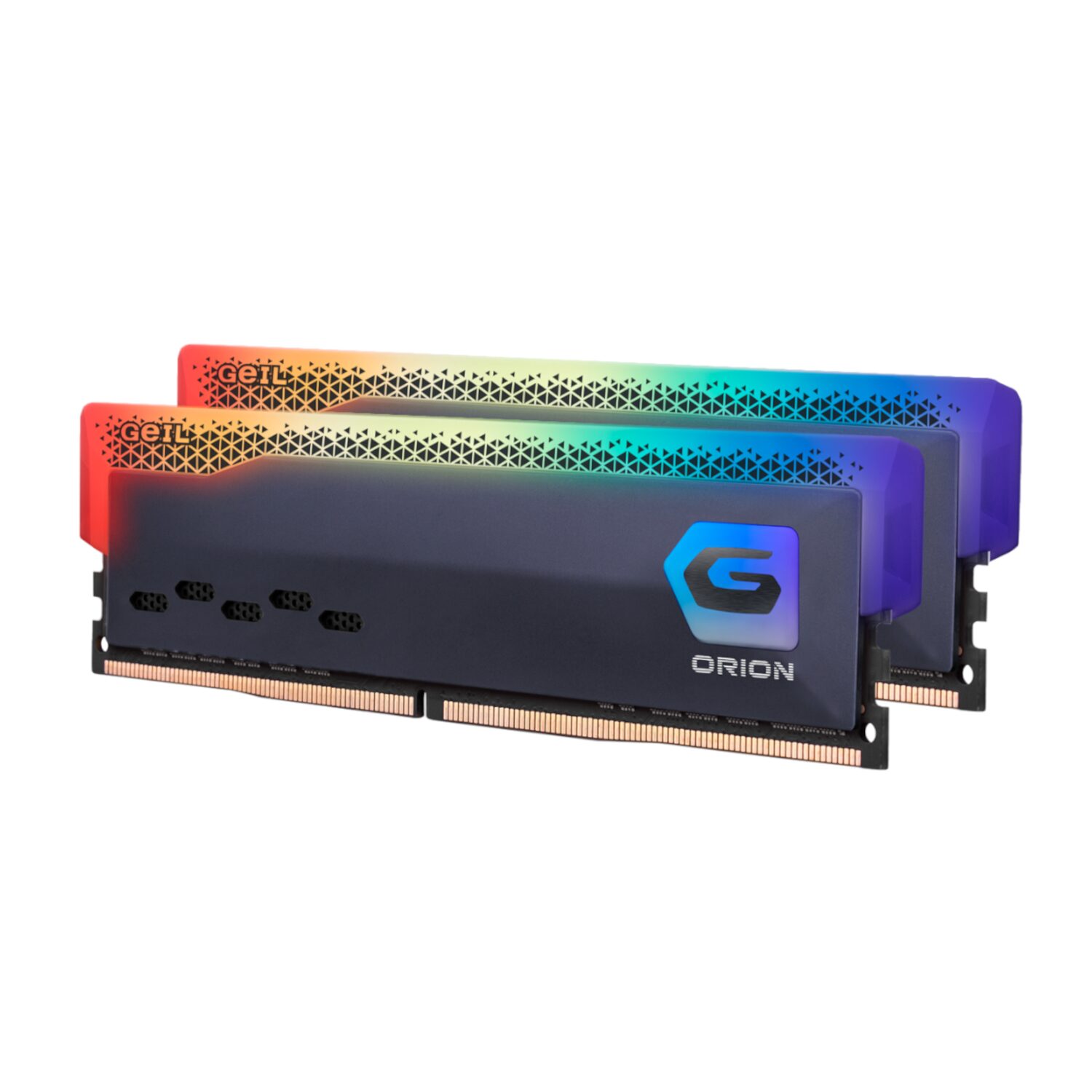 GAVSG532GB6000C38BDC-wr-03 GeIL Orion RGB DDR5 | 32GB Kit (2x16GB) | 6000MHz | CL38 – New