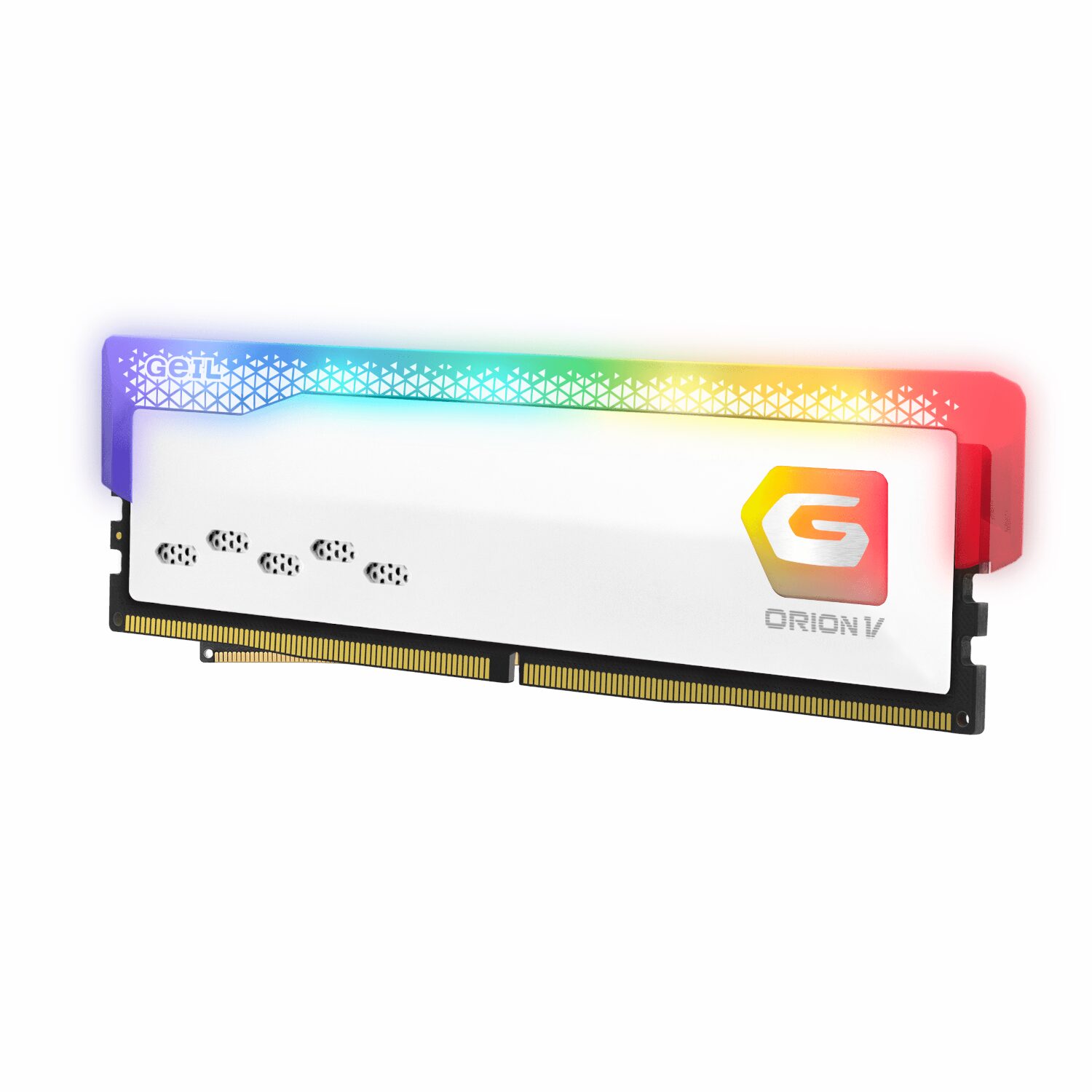 GAVSW516GB6000C38BSC-wr-01 GeIL Orion RGB | DDR5 6000MHz | 16GB | CL30 | Intel XMP 3.0 & AMD EXPO – New