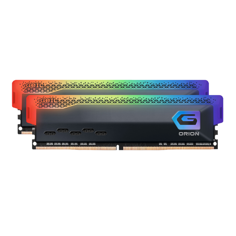 GOSG416GB3600C18BDC_wr_01a Geil Orion RGB | 16GB KIT (2x8GB) | DDR4 3600MHz | CL18 | RGB Lighting – New