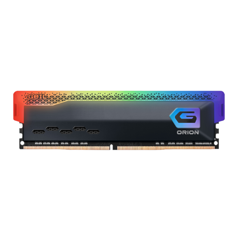 GOSG416GB3600C18BSC_wr_01a GeIL Orion RGB | 16GB DDR4 | 3600MHz | CAS 18-22-22-42 | 1.35V – New