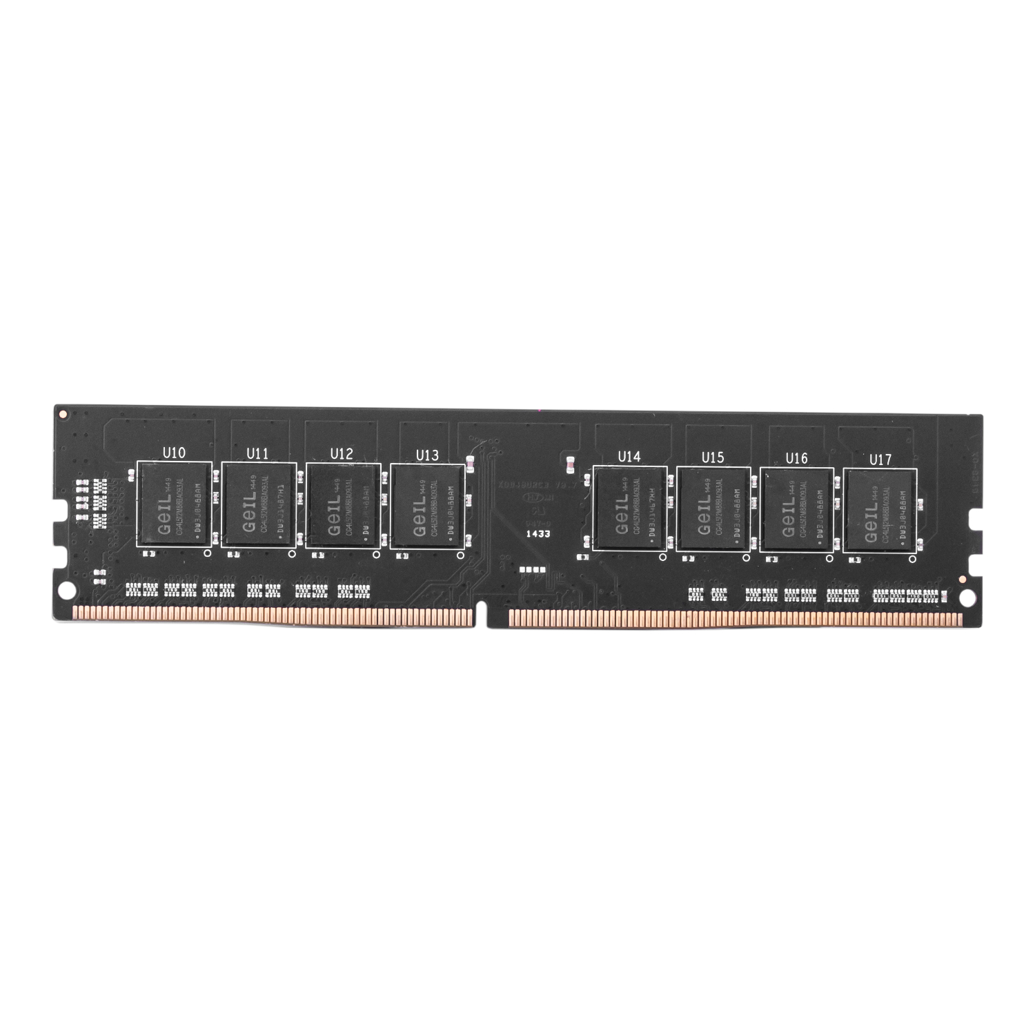 GP48GB3200C22SC_GeIL-Pristine-8GB-DDR4-3200MHz-Desktop-Memory-Black_wr_01 GeIL Pristine | 8GB DDR4 | 3200MHz | CL22 | UDIMM Desktop Memory – New