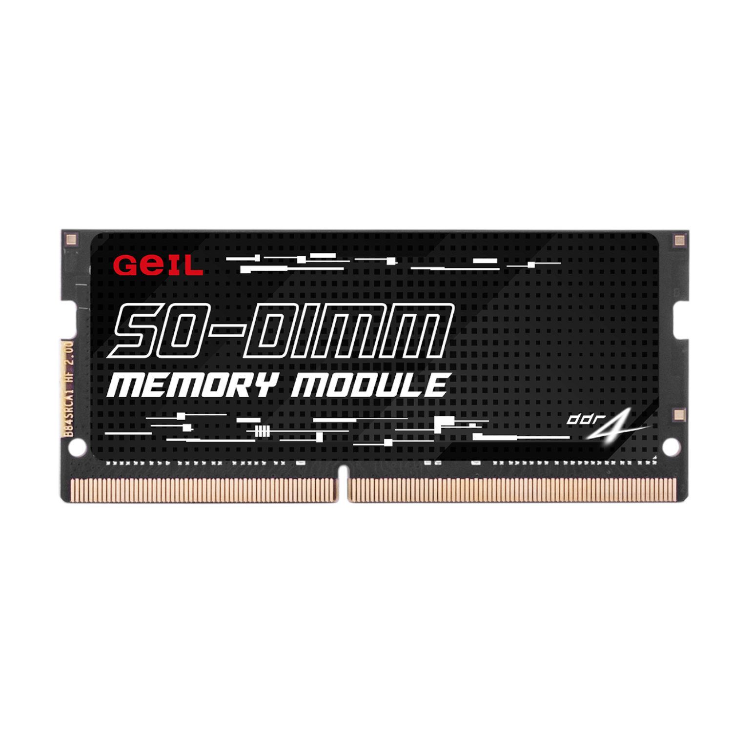 GS48GB3200C22SC_GeIL-Pristine-8GB-DDR4-3200MHz-Notebook-Memory-Black_wr_01 GeIL Pristine | 8GB DDR4 | 3200MHz | SO-DIMM Notebook Memory – New