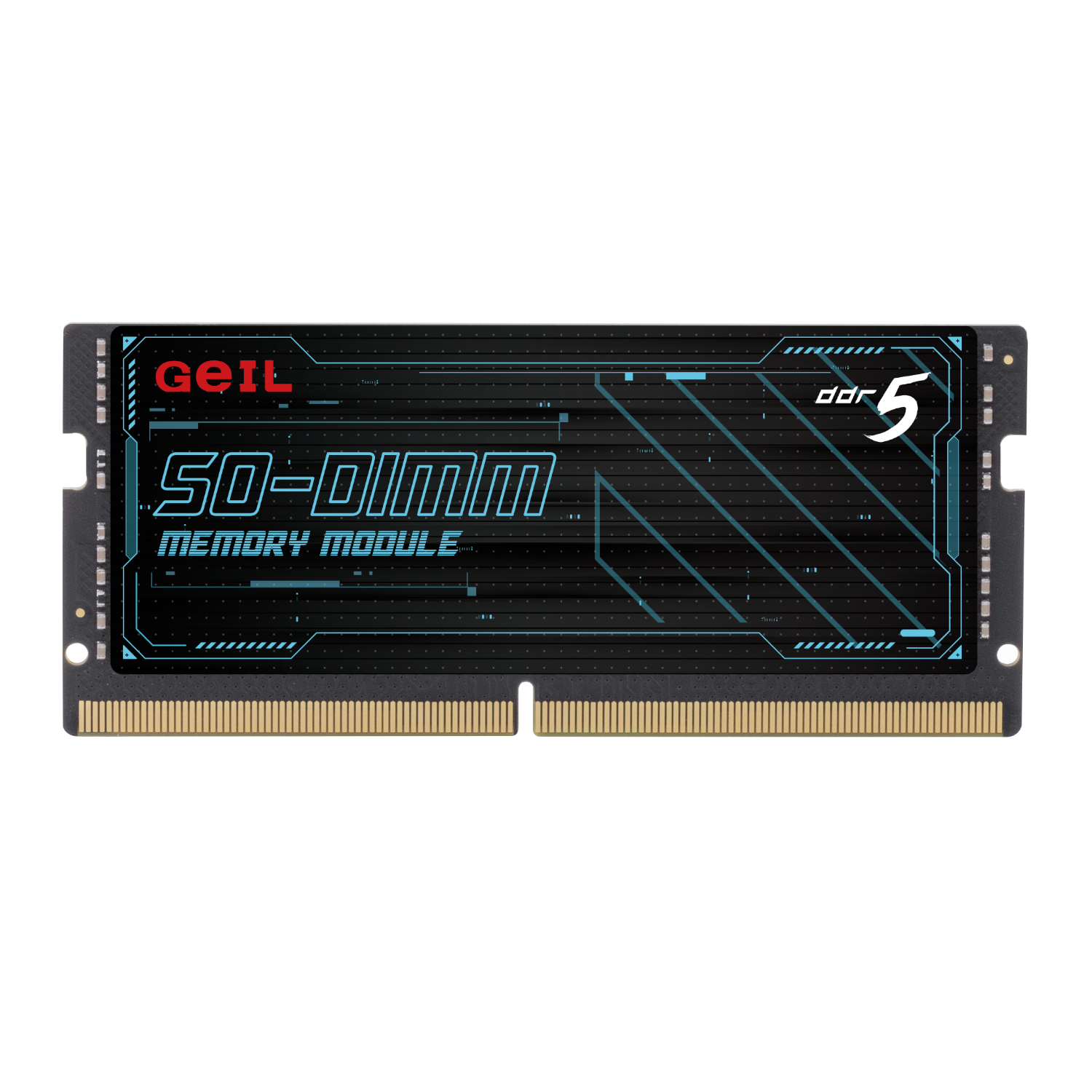 GS516GB4800C40SC_GeIL-Pristine-16GB-DDR5-4800MHz-Notebook-Memory_wr_01 GeIL Pristine | 16GB DDR5 SO-DIMM | 4800MHz | CL40 | 1.1V – New