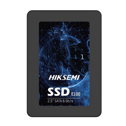 Hiksemi City Series E100 | 2TB 2.5″ SATA III SSD | 560MB/s Read | 3D NAND | 960TB TBW – New