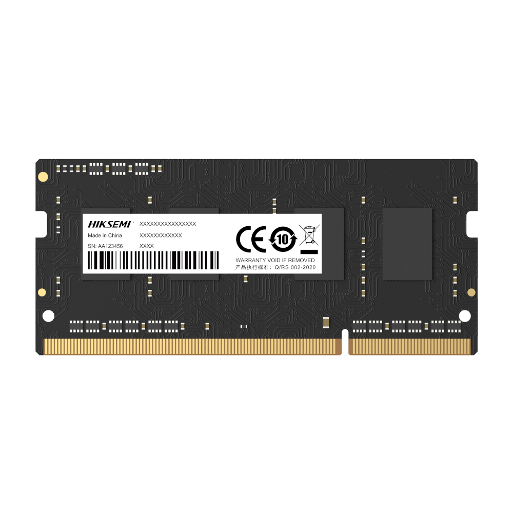 HSC404S26Z1-4G_wr_01 Hiksemi Hiker | 16GB DDR4 | 2666MHz | SODIMM 260-Pin | Laptop Memory – New