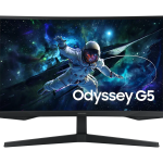 Samsung Odyssey G55C | 32-inch QHD Curved | 165Hz | 1ms MPRT | VA Panel – New