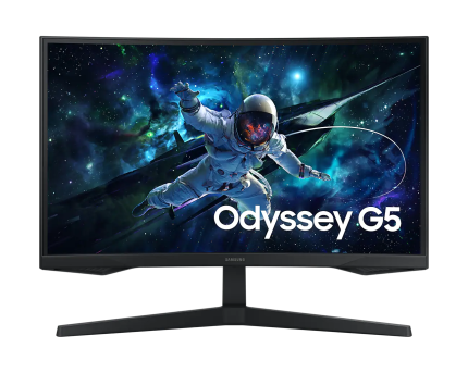 Samsung Odyssey G55C | 32-inch QHD Curved | 165Hz | 1ms MPRT | VA Panel – New