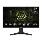 MSI MAG 255F X24 | 24.5-inch FHD IPS | 240Hz Refresh Rate | 0.5ms Response | Adaptive-Sync – New