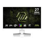 MSI MAG 274QRFW E20 | 27-inch WQHD | 200Hz Rapid IPS | VESA DisplayHDR 400 | 0.5ms Response – New