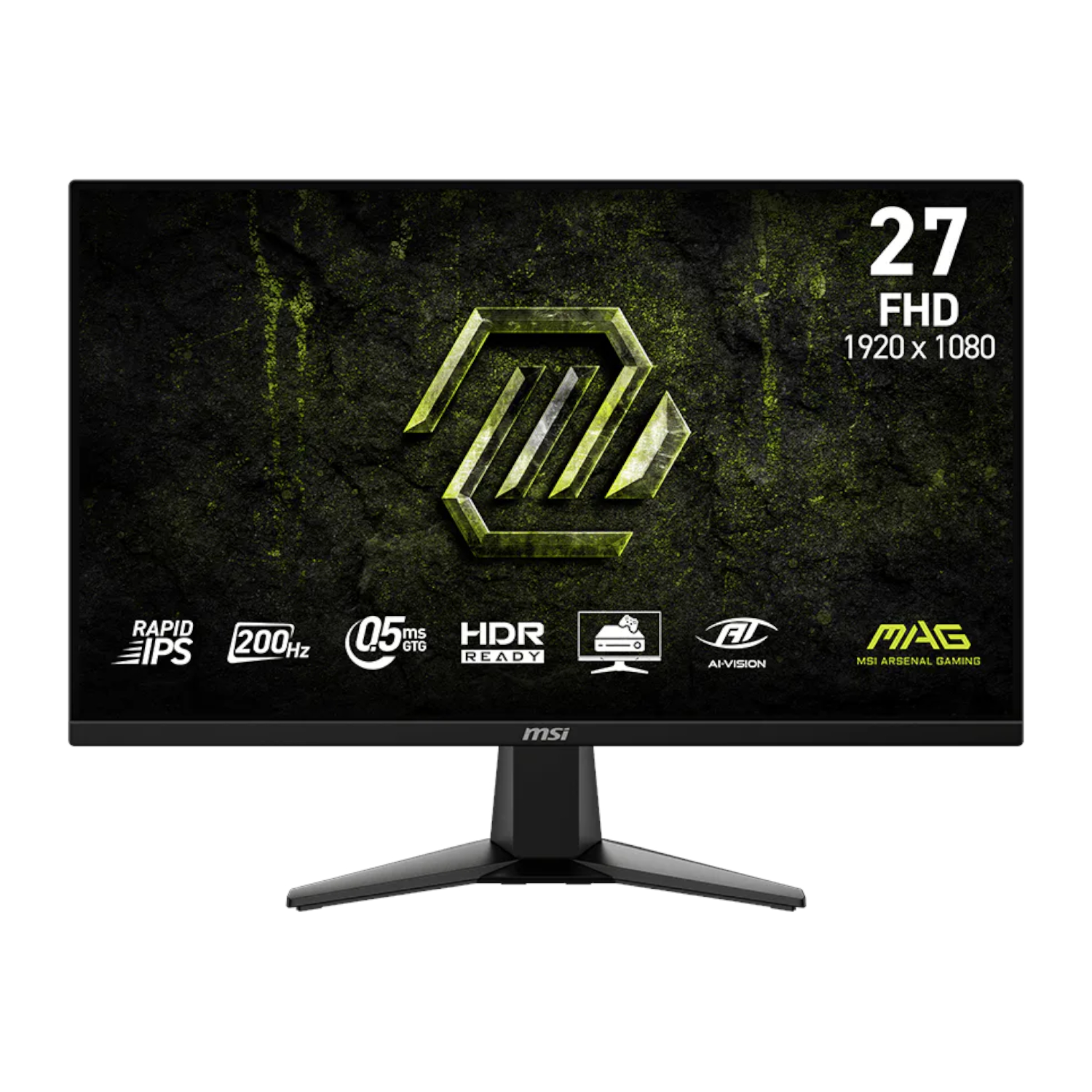 MAG-275F-E20_MSI-MAG-275F-E20-27inch-FHD-200Hz-Gaming-Montor-wr01 MSI MAG 275F E20 | 27-inch FHD Rapid IPS | 200Hz Refresh Rate | 0.5ms Response Time | 115% sRGB – New
