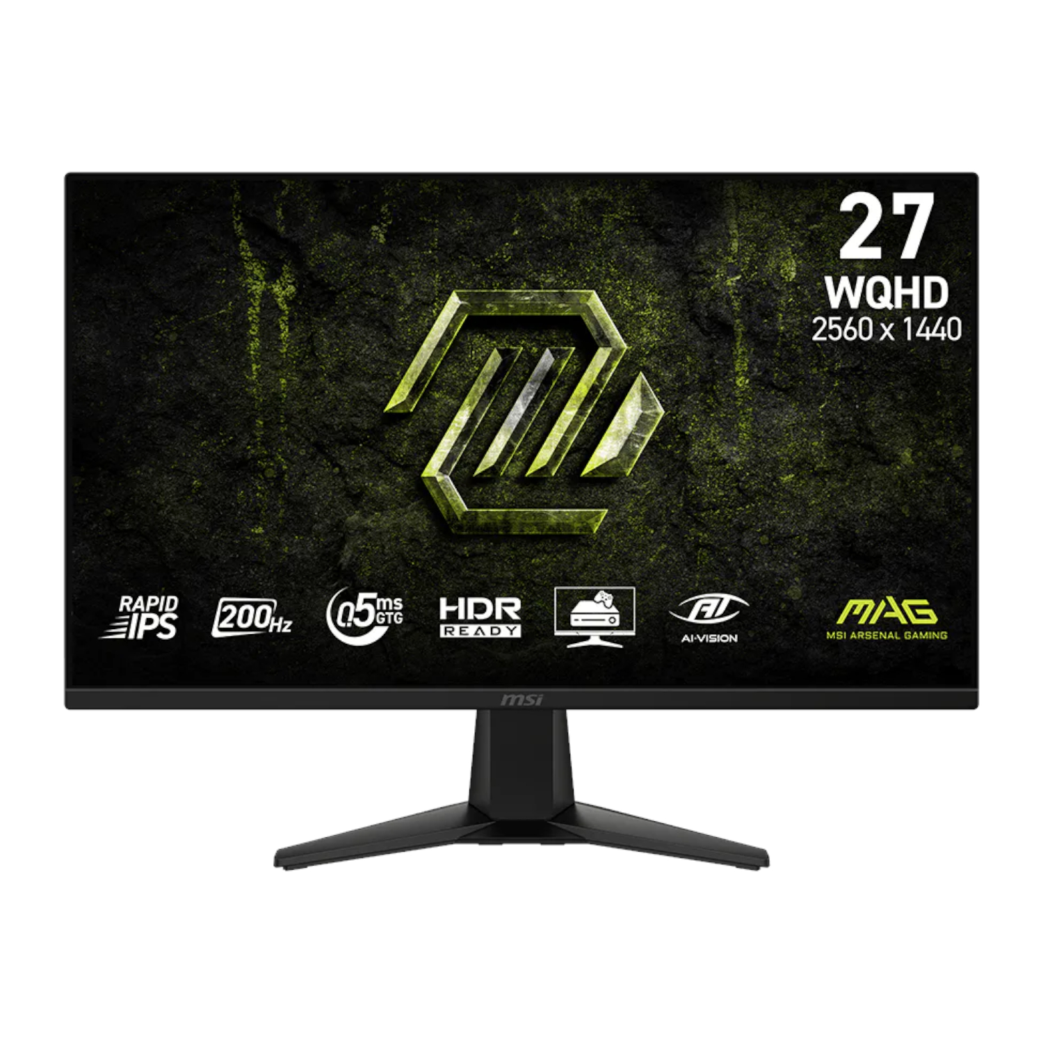 MAG-275QF-E20_MSI-MAG-275QF-E20-27-inch-WQHD-200Hz-IPS-Gaming-Monitor-Black_wr_01a MSI MAG 275QF E20 | 27-inch WQHD | 200Hz Rapid IPS | 0.5ms Response | AMD FreeSync Premium – New
