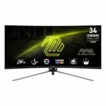 MSI MAG345CQR | 34-inch UWQHD Curved | VA 1ms | 180Hz | AMD FreeSync Premium – New