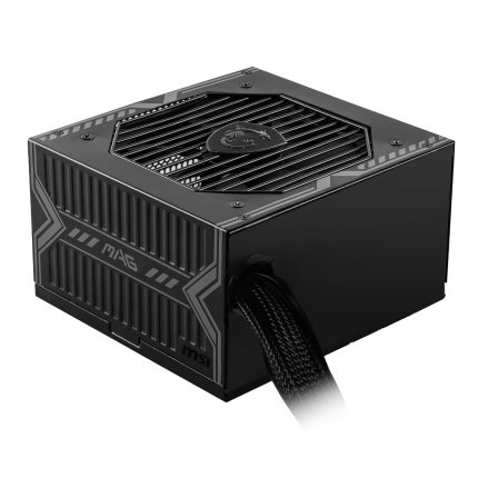 MSI MAG A550BN | 550W ATX PSU | 80 PLUS Bronze | Non-Modular | Active PFC – New