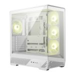 MSI MAG PANO 130R PZ | ATX Mid-Tower | Panoramic Tempered Glass | 4x ARGB Fans | 400mm GPU Support – New