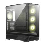 MSI MAG PANO 130R PZ | ATX Mid-Tower | Panoramic Tempered Glass | 4x ARGB Fans | 400mm GPU Support – New