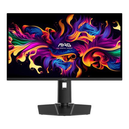 MSI MAG 273QP QD-OLED X24 | 27-inch WQHD | QD-OLED 240Hz | 0.03ms Response | DisplayHDR True Black 400 – New