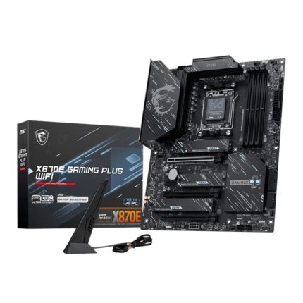 MSI X870E Gaming Plus WIFI | AM5 Socket | DDR5 8200+ MT/s | PCIe 5.0 | Wi-Fi 7 – New