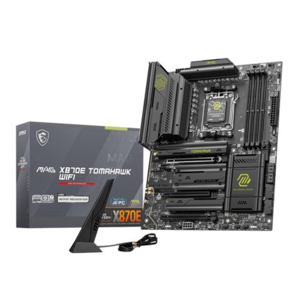 MSI MAG X870E TOMAHAWK WIFI | AMD AM5 ATX | DDR5 8400+ MT/s | 4x M.2 | Wi-Fi 7 & USB 40Gbps – New