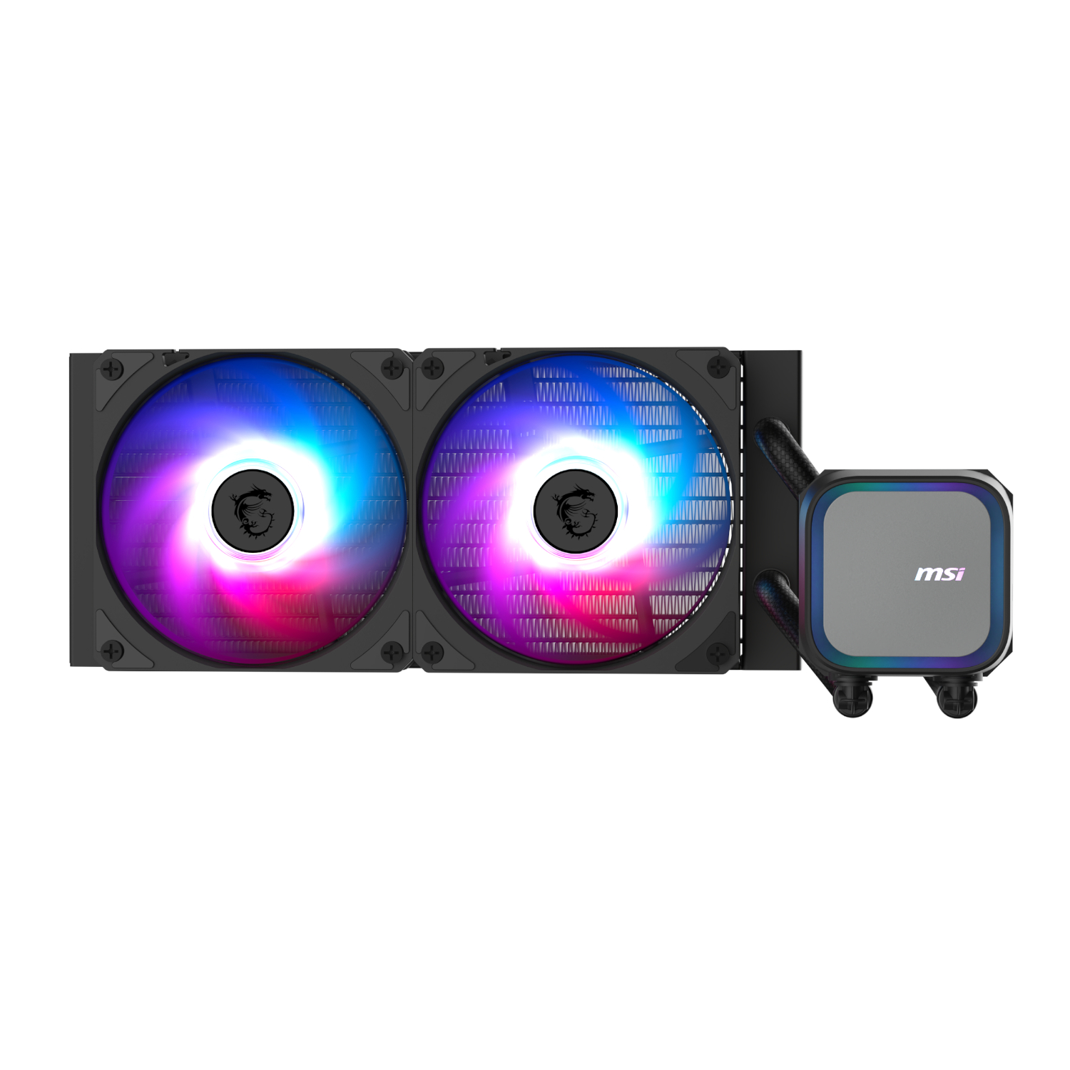 MPGCORELIQUIDA13240_MSI-MAG-Coreliquid-A13-240-AIO-Liquid-CPU-Cooler-Black_wr_01a MSI MAG Coreliquid A13 240 | 240mm Radiator | ARGB GEN2 Lighting | Dual 120mm Fans | Intel & AMD Support – New