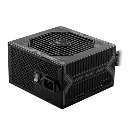 MSI MAG A650BN | 650W PSU | 80 PLUS Bronze | Active PFC | Non-Modular – New