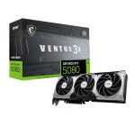 MSI GeForce RTX 5080 VENTUS 3X OC | NVIDIA Blackwell | 16GB GDDR7 | 2655 MHz Boost – New