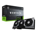 MSI GeForce RTX 5090 VENTUS 3X OC | 32GB GDDR7 | NVIDIA Blackwell | PCIe Gen 5 | 2452 MHz Boost – New