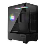 MSI PAG PANO M110A | Micro-ATX Mid Tower | 3x Auto RGB Fans | 330mm GPU Support | 7-Fan Capacity – New