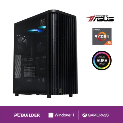 PCBuilder REMBRANDT Creator PC | AMD Ryzen 9 9950X | 64GB DDR5 | RTX 5080 16GB | 2TB Gen5 SSD – New