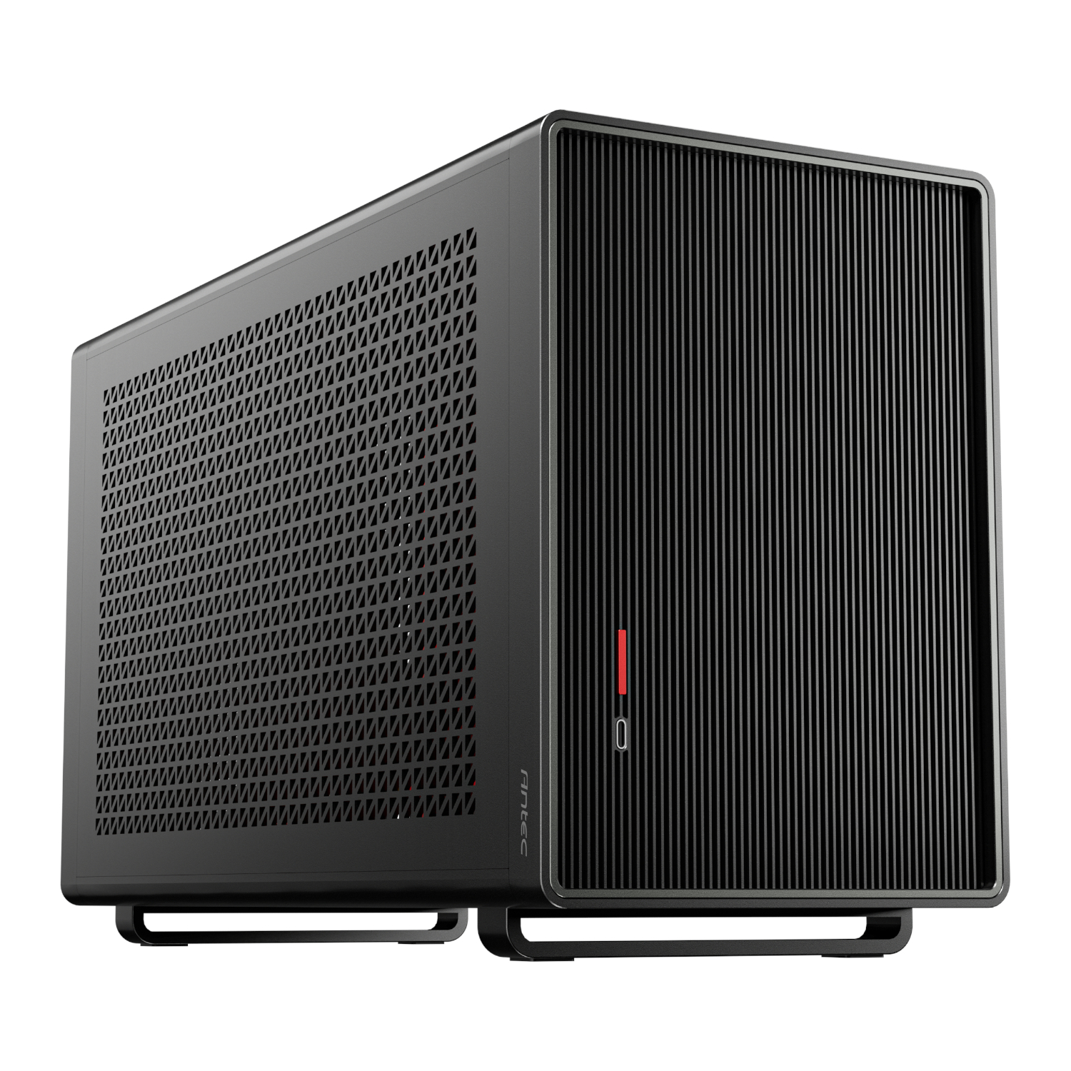 PERFORMANCE-1M_Antec-PERFORMANCE-1M-Mini-ITX-Chassis_wr_01a Antec Performance 1M | Mini-ITX Chassis | GPU up to 350mm | PCIe 4.0 Riser | USB Type-C – New