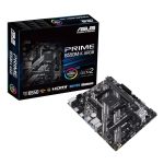 ASUS PRIME B550M-K ARGB | AMD AM4 Socket | B550 Chipset | Dual M.2 | PCIe 4.0 – New