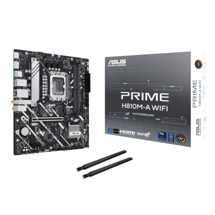 ASUS PRIME H810M-A WIFI | LGA1851 Micro ATX | Intel H810 Chipset | DDR5 128GB | PCIe 4.0 – New