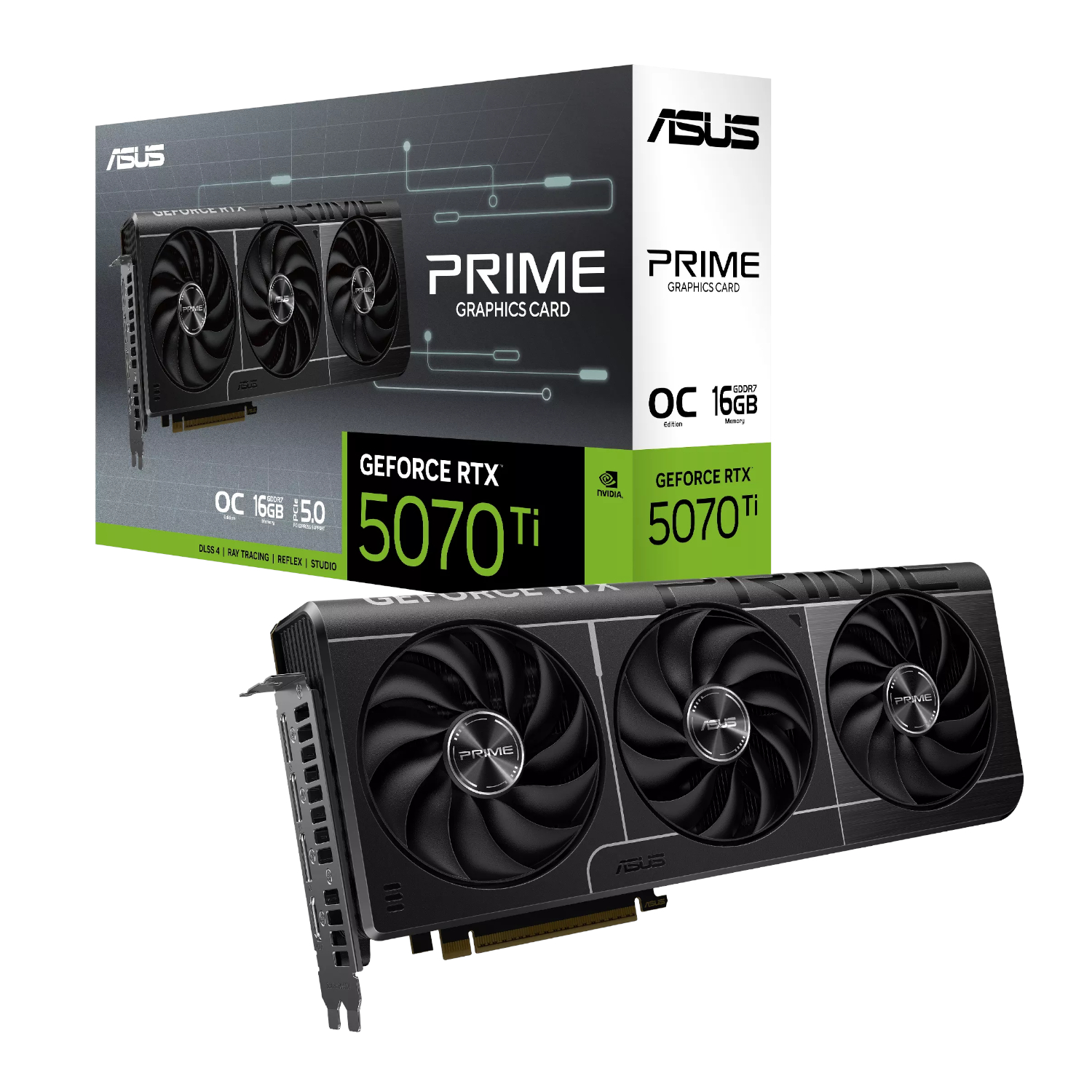 PRIME-RTX5070TI-O16G_ASUS-PRIME-GeForce-RTX-5070-Ti-16GB-GDDR7-OC-Edition-Graphics-Card_wr_01a ASUS PRIME RTX 5070 Ti OC | 16GB GDDR7 | 8960 CUDA Cores | 2527MHz Boost | PCIe 5.0 – New