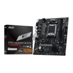 MSI PRO A620AM-B EVO | AM5 Socket | AMD A620 Chipset | DDR5 128GB Max | M-ATX – New