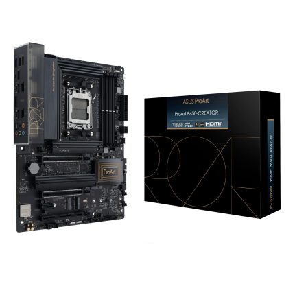 ASUS ProArt B650-Creator | AMD AM5 Socket | DDR5 Up to 192GB | PCIe 5.0 | ATX Motherboard – New