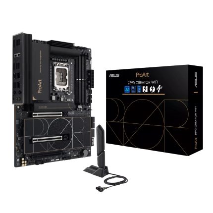 Asus ProArt Z890-Creator WiFi | Intel LGA1851 ATX | Wi-Fi 7 & Thunderbolt 5 | DDR5 256GB Max | 5x M.2 Slots – New