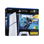 Sony PlayStation 5 Slim | Digital Edition Fortnite Bundle | 825GB SSD | 1x DualSense Wireless Controller | White – New - Image 3