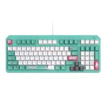 ASUS TUF Gaming K3 Gen II | Hatsune Miku Edition | Optical-Mechanical RGB | 97-Key Layout | IP57 Rated – New