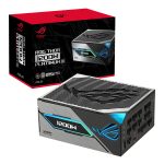 ASUS ROG Thor 1200W | 80 PLUS Platinum III | ATX 3.1 & PCIe Gen 5.1 | GaN MOSFET | OLED Display – New