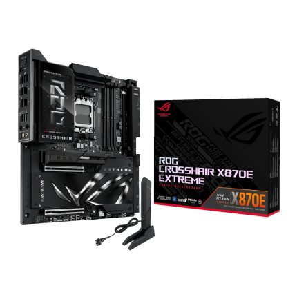 ASUS ROG Crosshair X870E EXTREME | AM5 Socket | AMD X870E Chipset | DDR5 9000+ MT/s | PCIe 5.0 – New