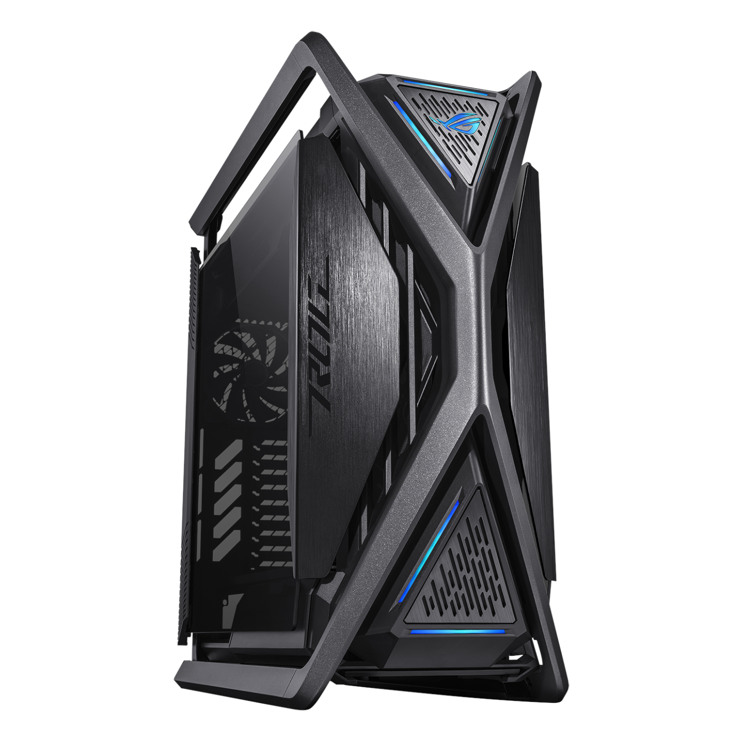 ROGGR701HYPERION-BK_Asus-ROG-Hyperion-GR701-E-ATX-ARGB-Gaming-Chassis-Black_wr_01 ASUS ROG Hyperion GR701 | E-ATX Full Tower | Dual 420mm Radiator Support | ARGB Lighting | Tempered Glass – New