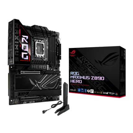 ASUS ROG Maximus Z890 Hero | Intel LGA1851 | ATX Form Factor | Wi-Fi 7 & Bluetooth 5.4 | DDR5 256GB Support – New