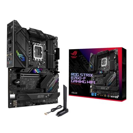 ASUS ROG Strix B760-F Gaming WiFi | Intel LGA1700 | DDR5 192GB | PCIe 5.0 | WiFi 6E – New