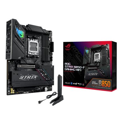 ASUS ROG Strix B850-F Gaming WiFi | AMD AM5 Socket | DDR5 Support | PCIe 5.0 | Wi-Fi 7 – New