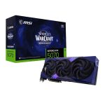 MSI RTX 5070 WoW MIDNIGHT VOID EDITION OC | 12GB GDDR7 | 6144 CUDA Cores | 2625 MHz Boost | 192-bit – New